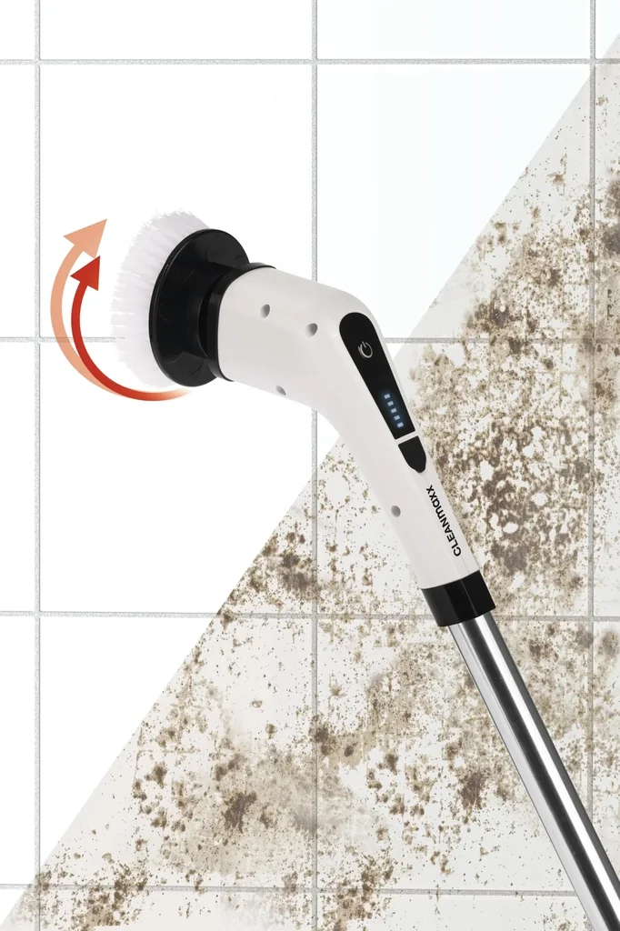 Akku-Reinigungsbürste 11-teilig