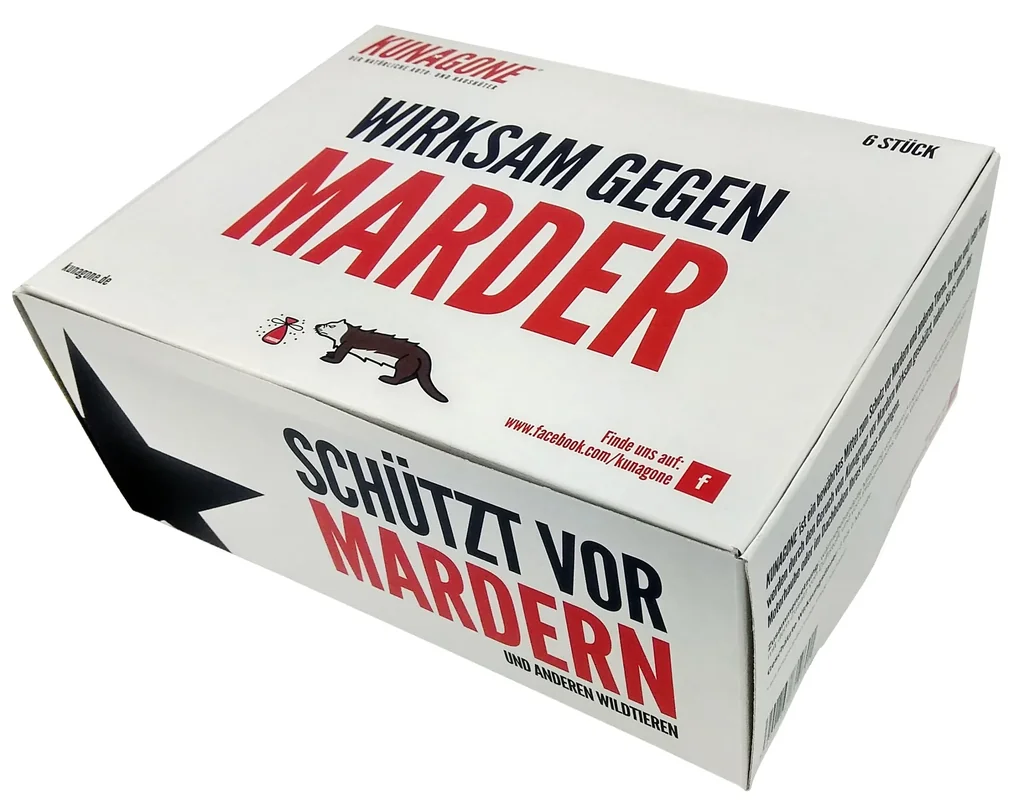 Marderabwehr 6 Stück