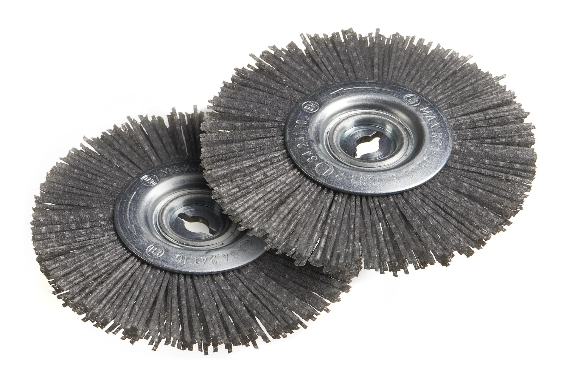 Fugenbürsten, Nylon, 2er Set zu 968744 2 in 1 Fugenturbo mit Fangbox