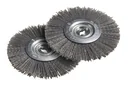 Fugenbürsten, Nylon, 2er Set zu 968744 2 in 1 Fugenturbo mit Fangbox