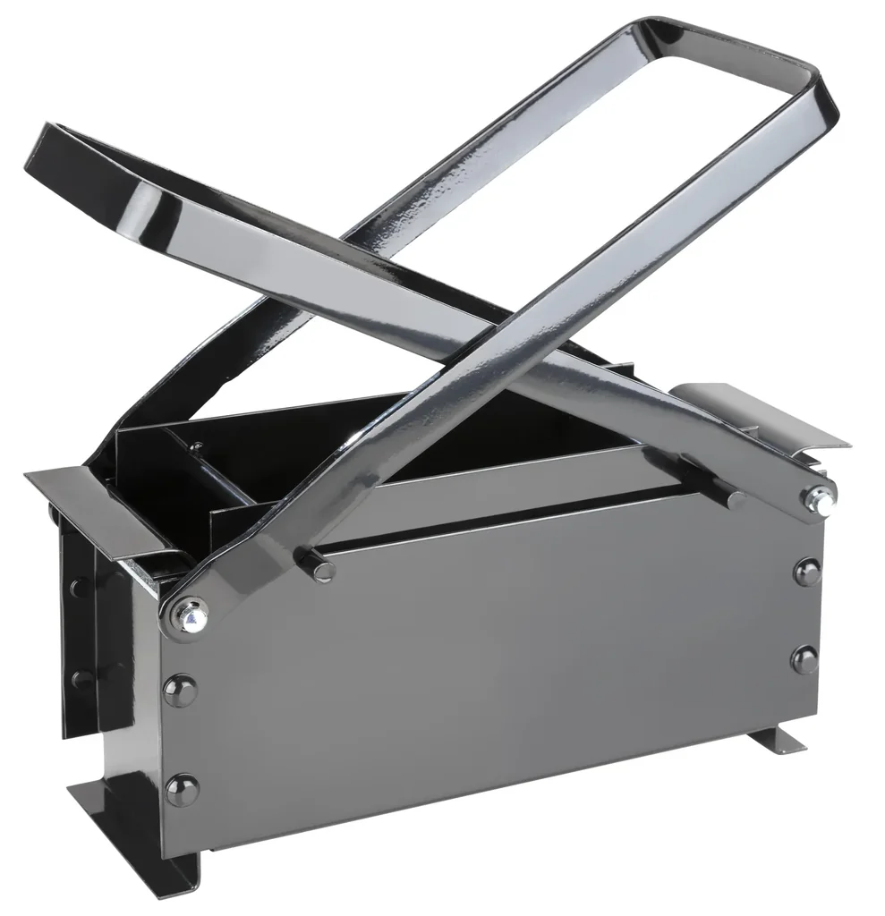 Papierpresse aus Stahl