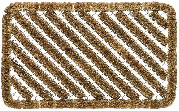 Bürsten-Fußmatte, ca. 59 x 39 cm