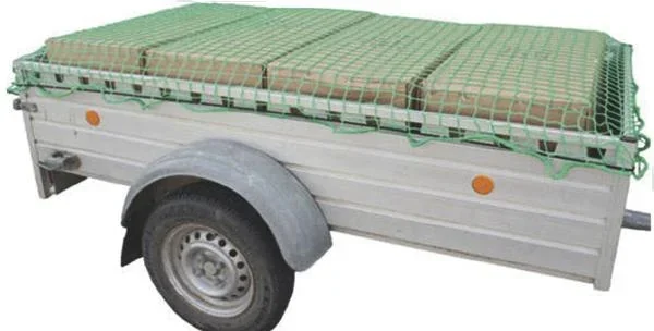 Anhängernetz mit Expanderband 1,60 x 2,50 Meter