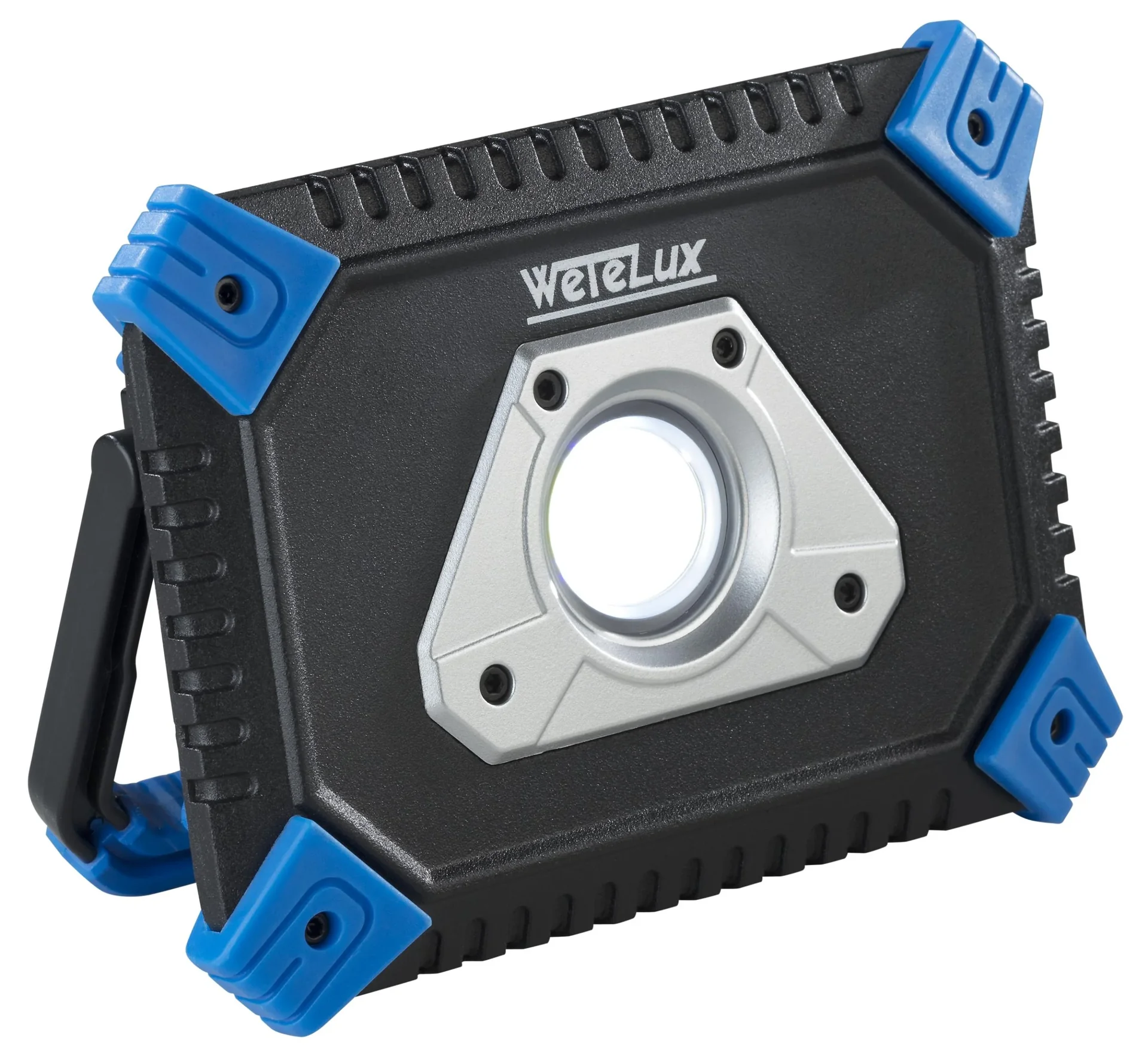 LED Akku Fluter 20 Watt COB mit Powerbank