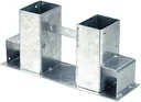 Holzstapelhalter, feuerverzinkt