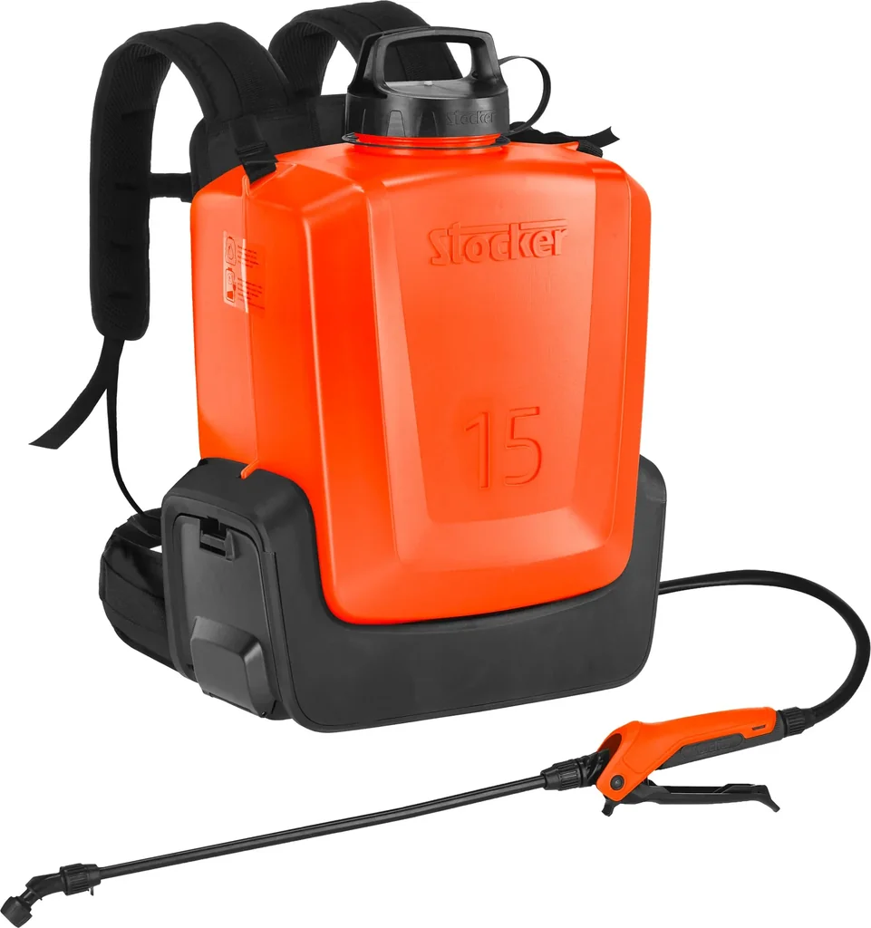 Ergomist Elektrische Rückenspritze 15 L 21 V 2,5/5 bar, FPM