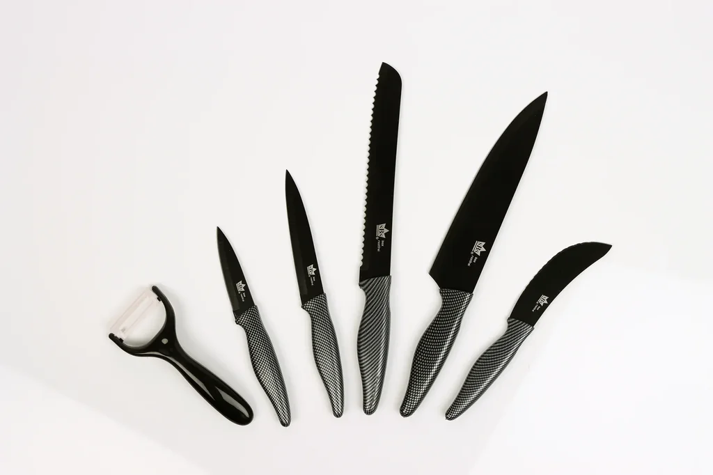Messer-Set Elegance, 6-tlg.