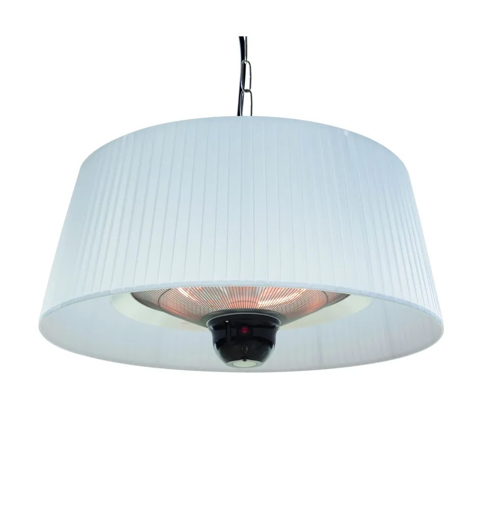 Hängeheizstrahler Artix Compact Bright Hanging White 1500 Watt