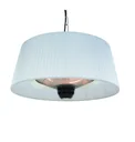 Hängeheizstrahler Artix Compact Bright Hanging White 1500 Watt