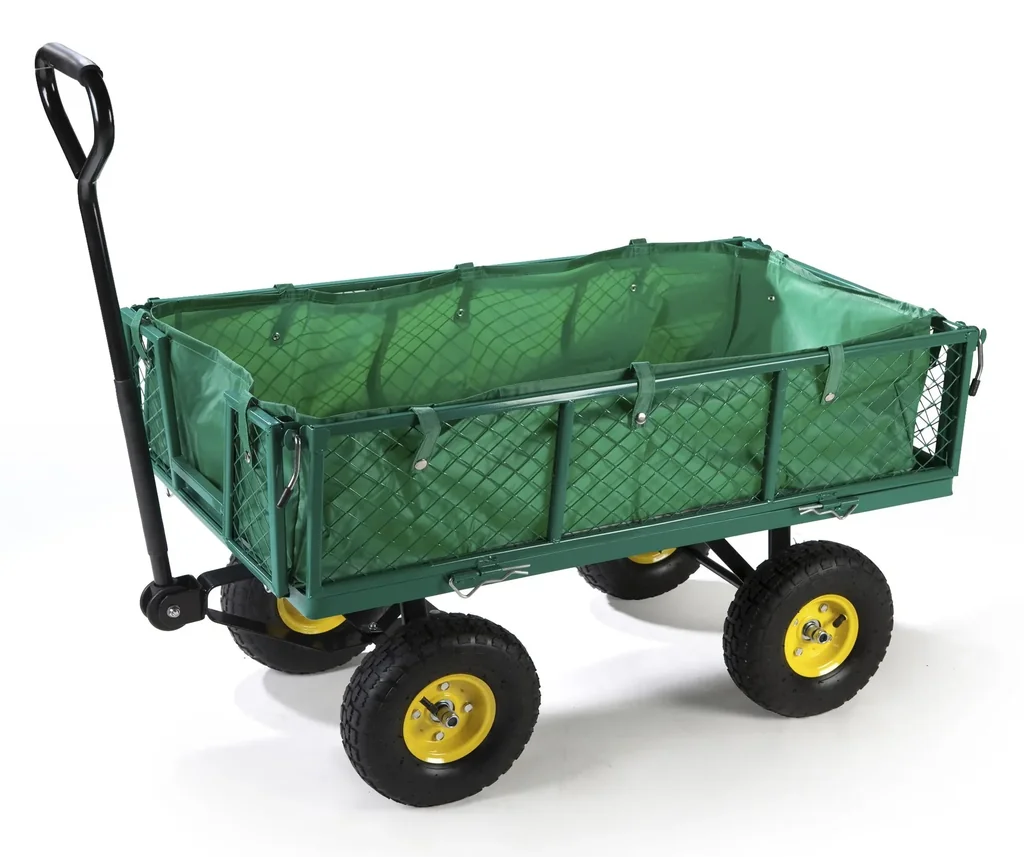 Universal Gartentransportwagen - vielseitig einsetzbar