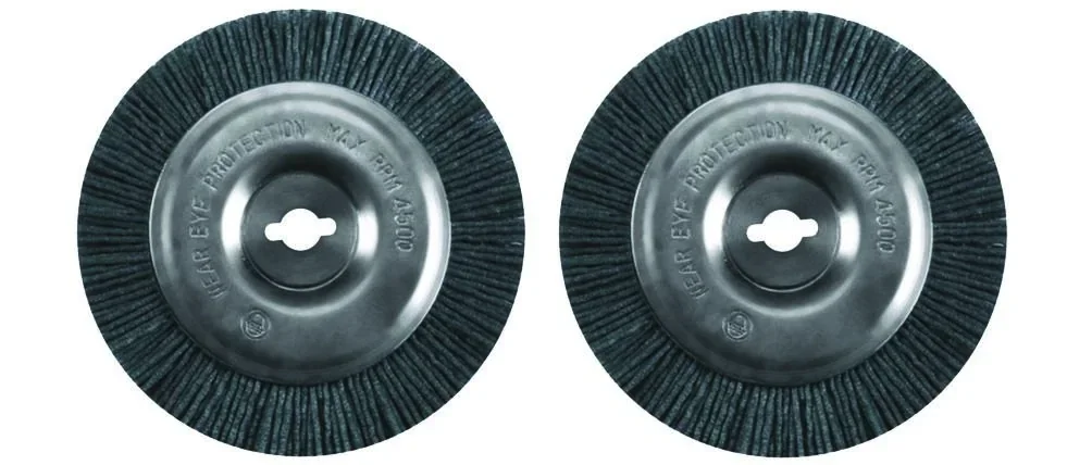 Nylonbürste 2er Set