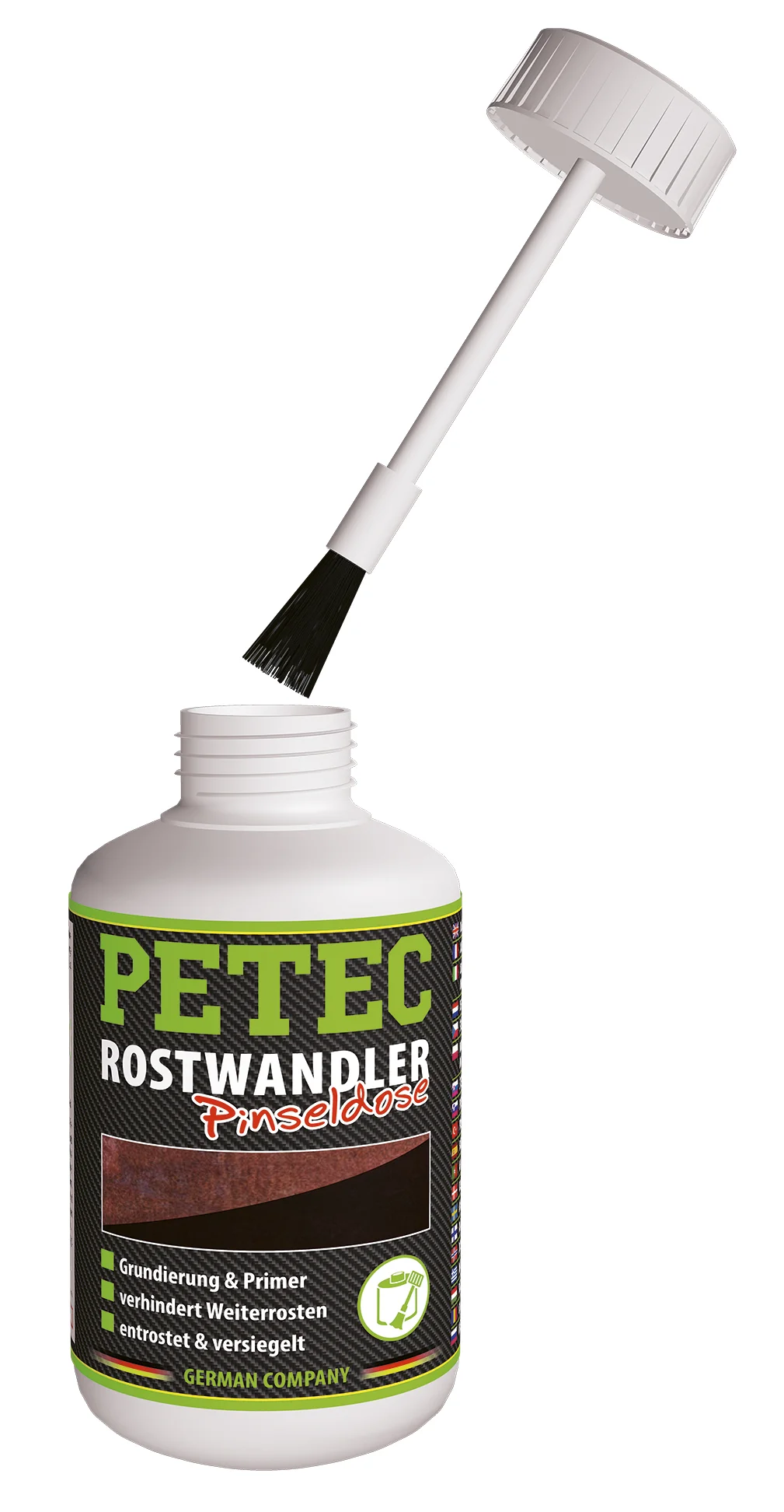Rostumwandler Pinseldose, 250 ml