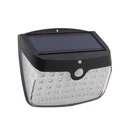 Solar Wandleuchte mit Bewegungssensor