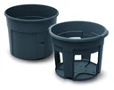 Anzuchttopf für Kartoffeln, Durchmesser 392 mm - anthrazit
