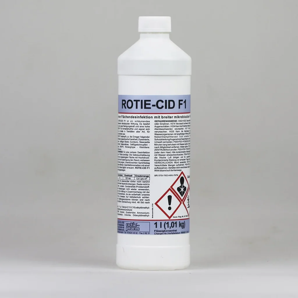 ROTIE-CID F1, Desinfektionskonzentrat, 1 Liter