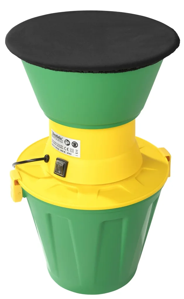 Elektrische Getreidemühle, 600 W, auch für Hülsenfrüchte