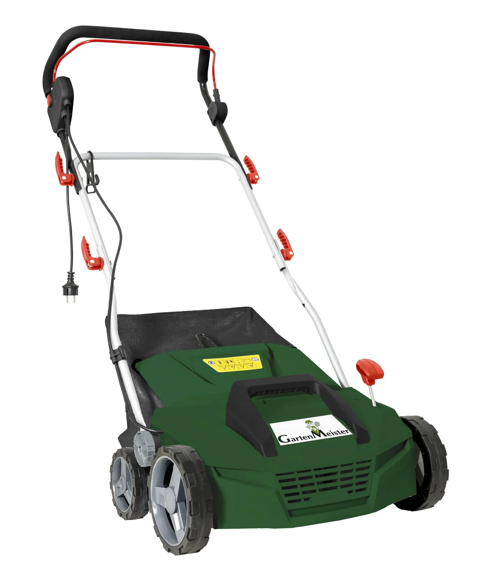 Elektrischer Vertikutierer & Lüfter „GMEVL 1800“, 1800 Watt