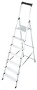 „SOLIDY“ STUFEN-STEHLEITER  7 STUFEN