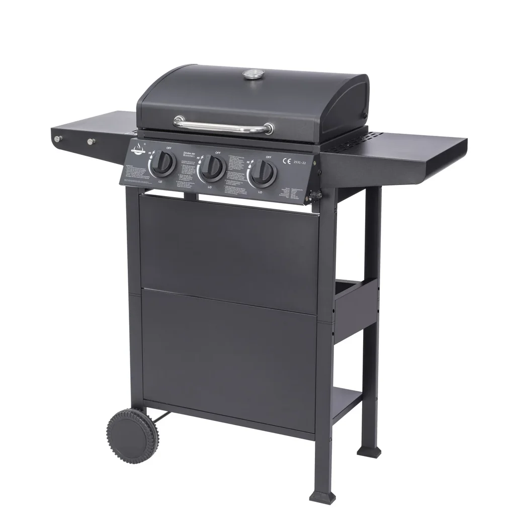 Gasgrill "San Jose" 3 Brenner