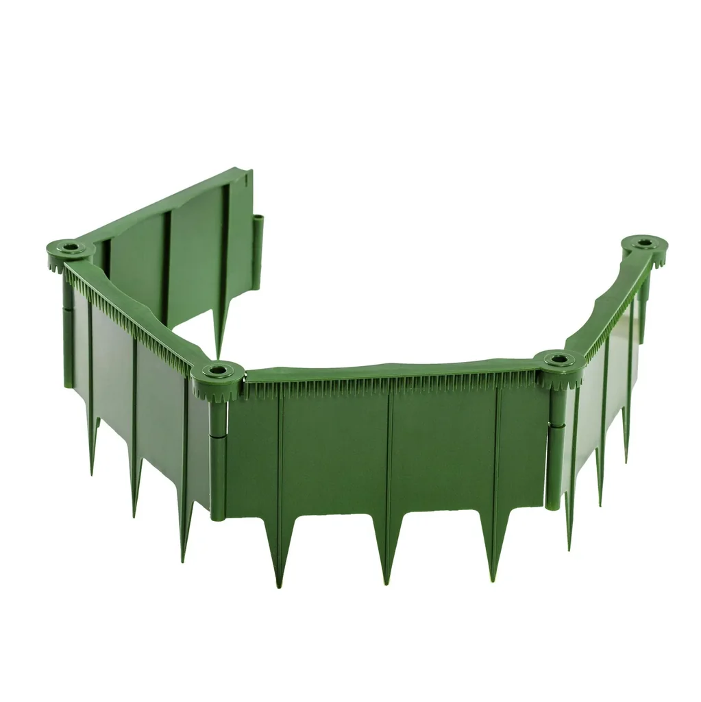 Schneckenzaun 1m grün