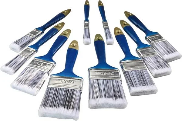 Pinsel Set 10-teilig mit Spezialborsten