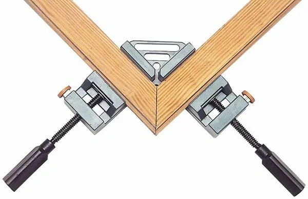 Schnellspann Gehrungszwinge 90°