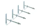 Autoreifen Universal Halter 4er Set