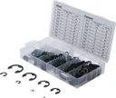 E-Sicherungsring-Sortiment 1,5-22 mm, 300-teilig