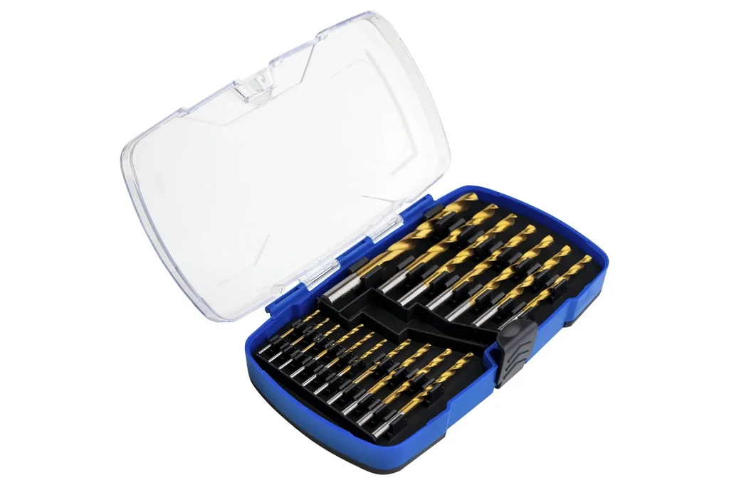 Titan HSS Bohrer-Set, 17-teilig