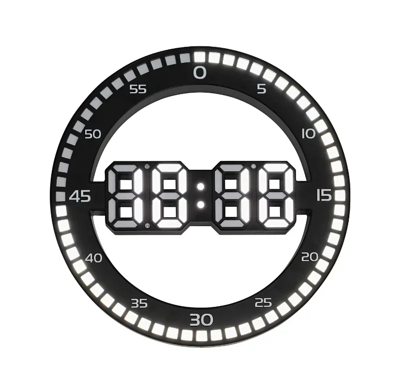 Tisch- und Wanduhr LED