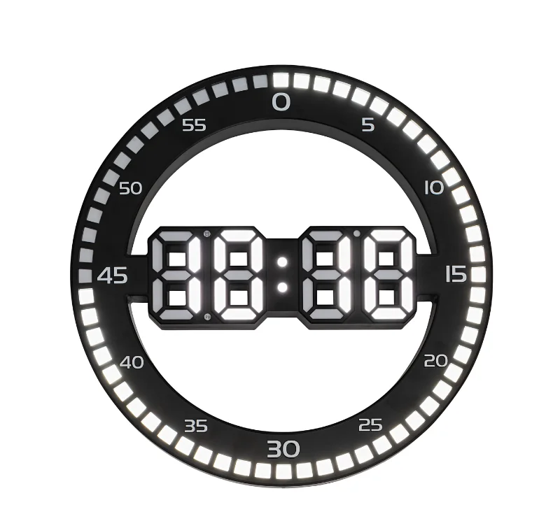 Tisch- und Wanduhr LED