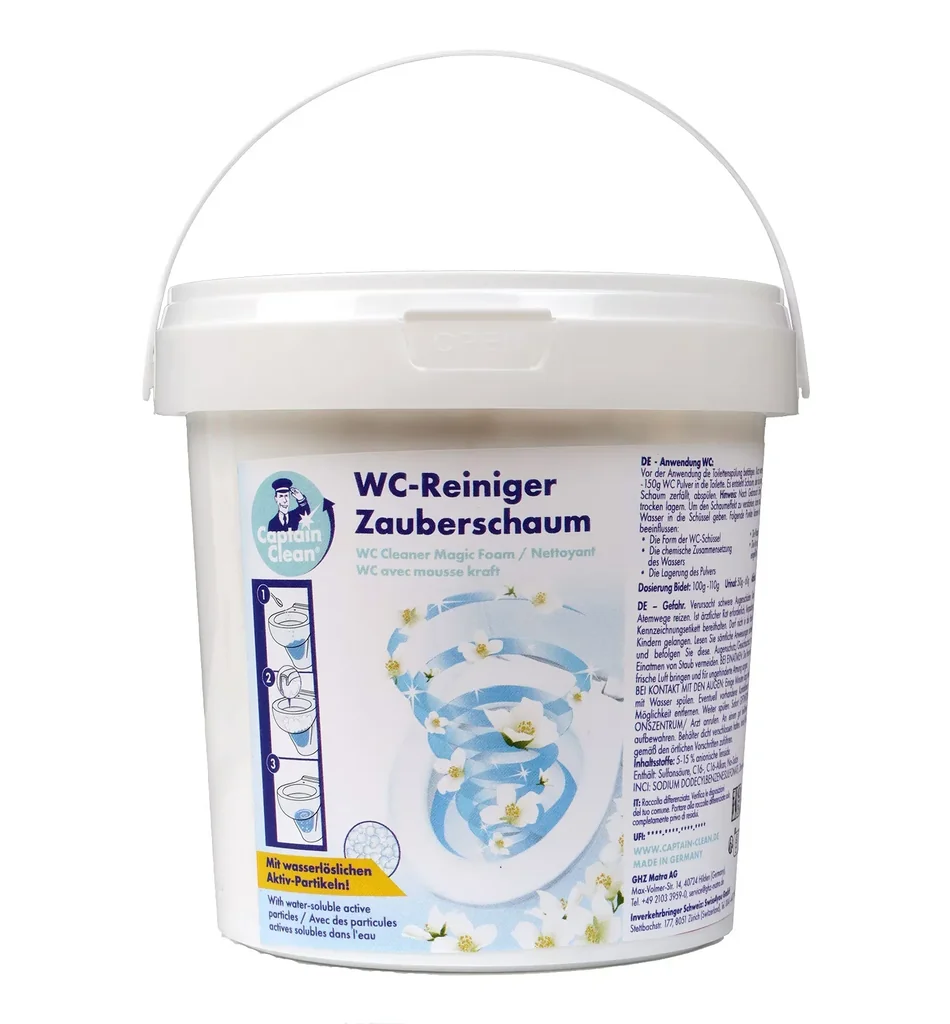 WC-Reiniger Zauberschaum, 1 kg