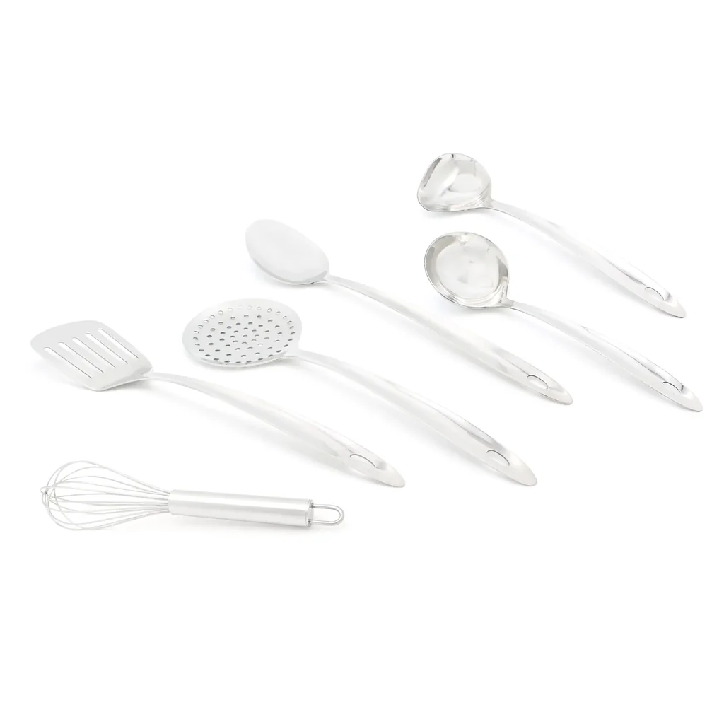 Edelstahl Küchenhelfer-Set 6tlg.