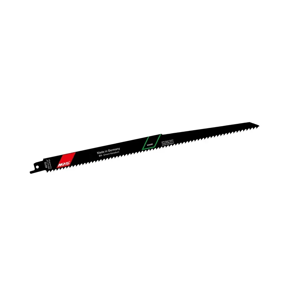 CV-Säbelsägeblatt gefräst und geschränkt, GL 300/VL 280 mm, ZT 4,2 mm/6TPI,  5er Pack
