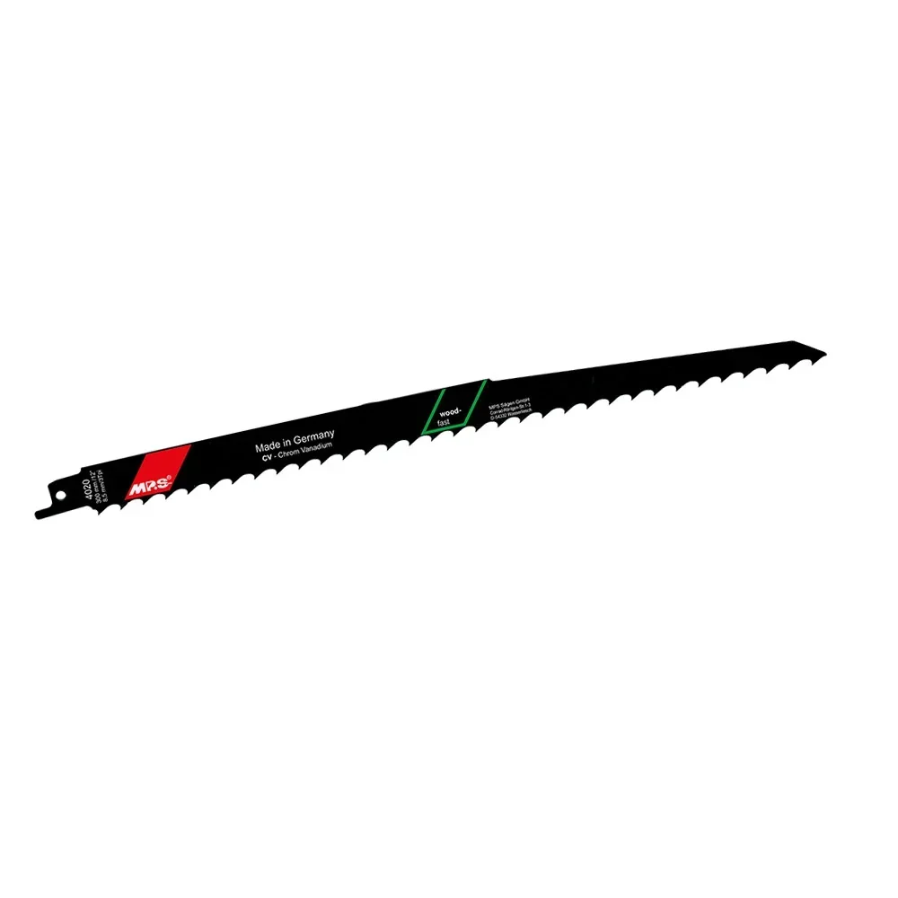CV-Säbelsägeblatt gefräst und geschränkt, GL 300/VL 280mm, ZT 8,5 mm/ 3TPI, 5er Pack
