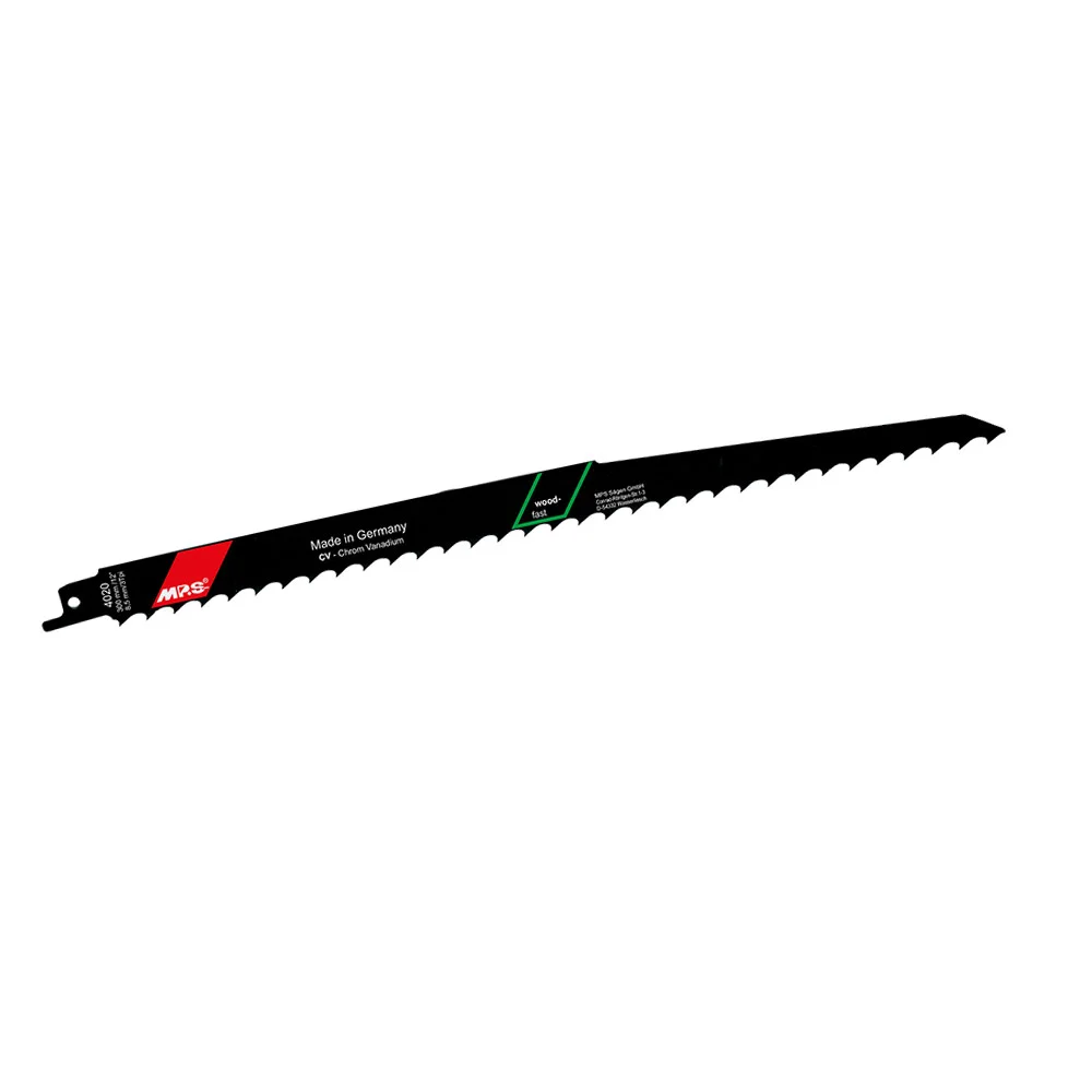 CV-Säbelsägeblatt gefräst und geschränkt, GL 300/VL 280mm, ZT 8,5 mm/ 3TPI, 5er Pack