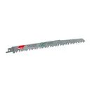 CV-Säbelsägeblatt geschliffen und geschränkt, GL 240/VL 210mm, ZT 5,0mm/5TPI 5er Pack