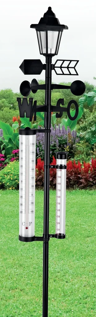 Wetterstation Solar 5in1