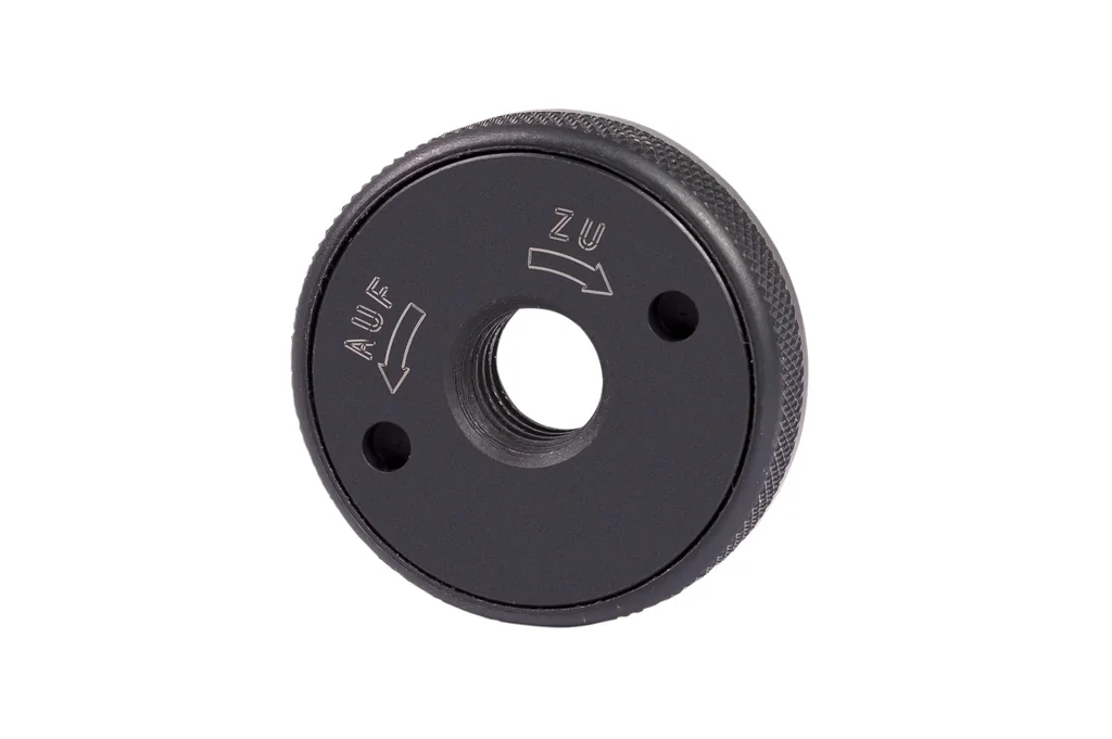 Schnellspannmutter für Winkelschleifer, Aufnahme M14