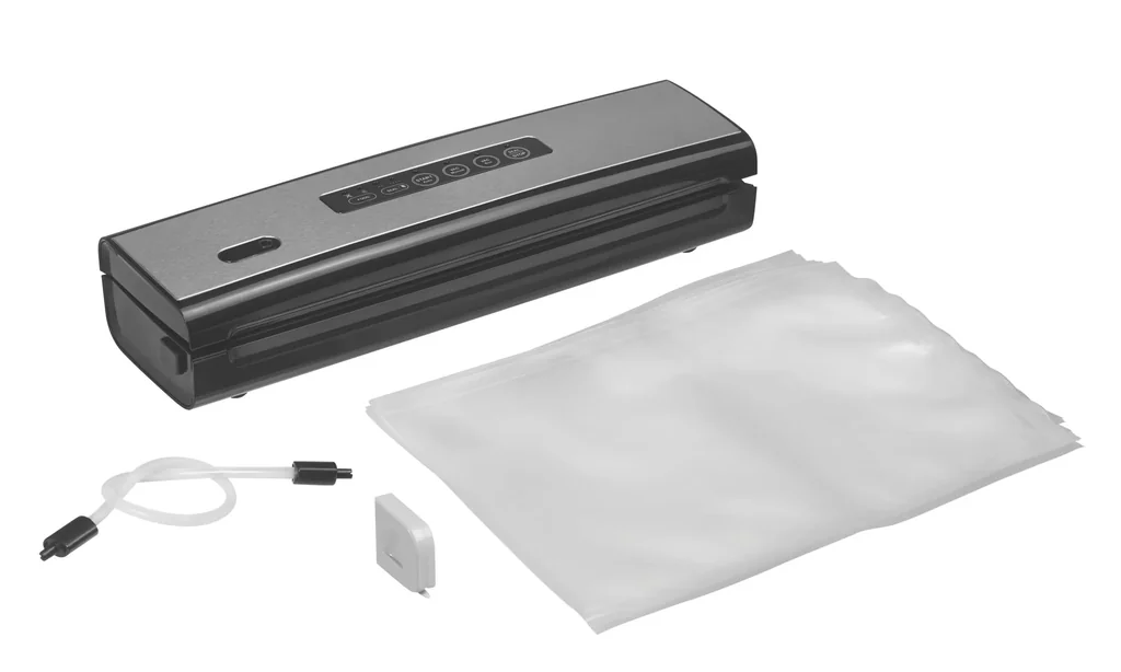 Edelstahl Kompakt-Vakuumierer, 130 Watt