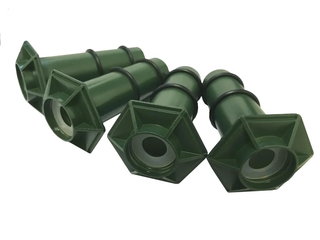 Adapter für PET Flaschen für Hydro Wine - 4er Set