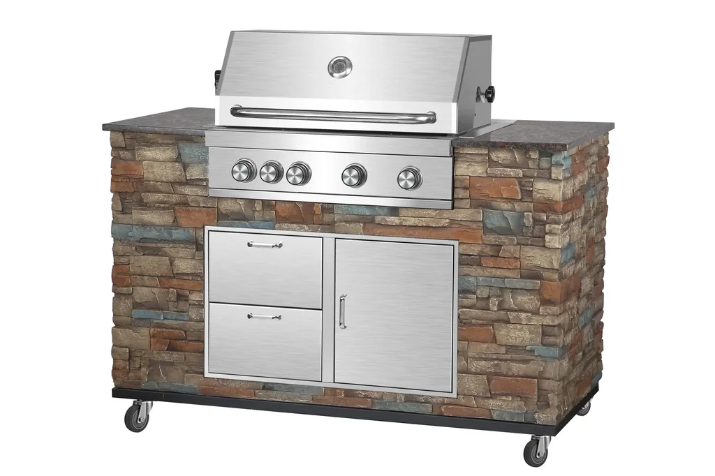 Outdoor Grillküche Built-In