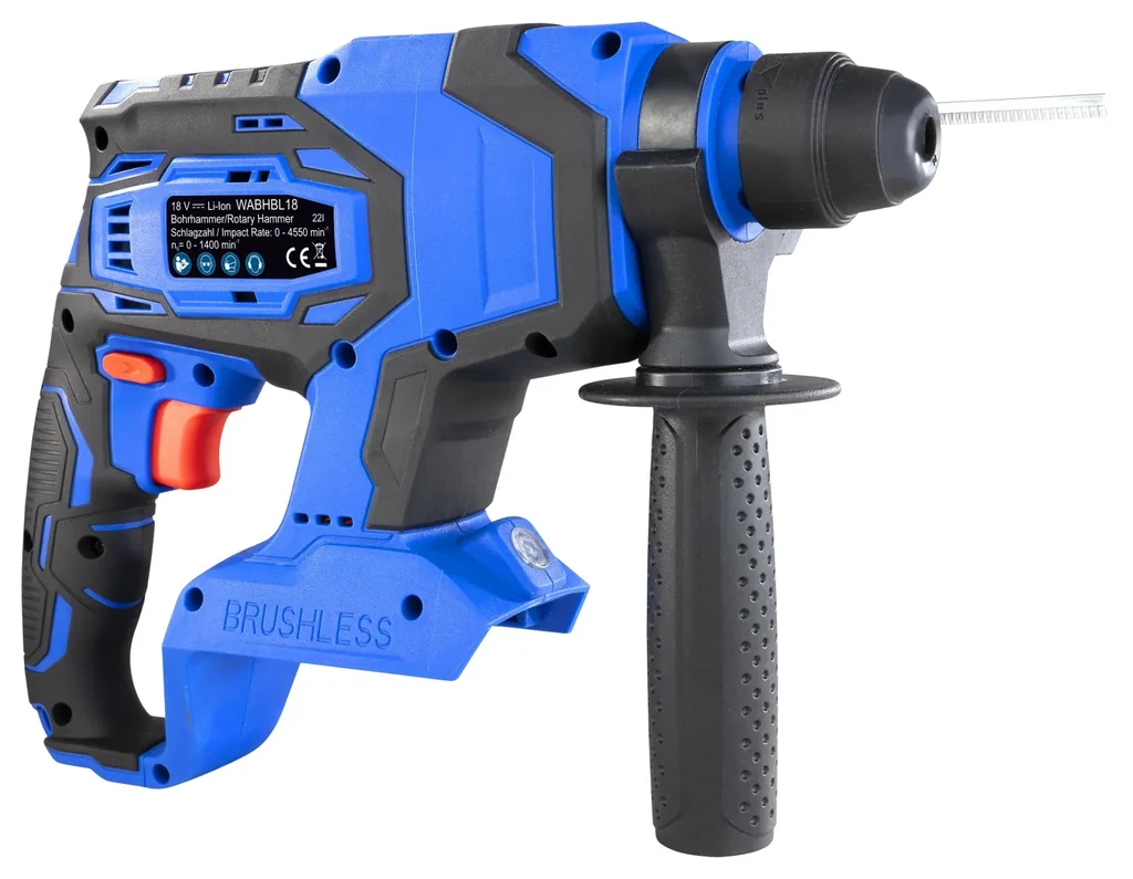 Akku Bohrhammer 18 Volt Li-Ion WABHBL18 -ohne Akku und Ladegerät-