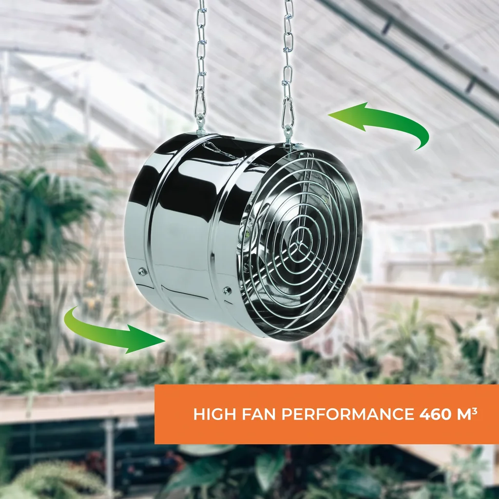 Elektro Lüfter "Arizone", 420 m² Luftumwälzung