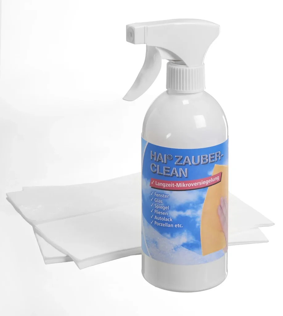 Zauber-Clean, 500 ml, inklusive 2 Tücher
