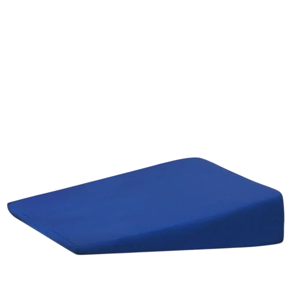 Auto-Sitzkissen Keil mit Bezug, blau