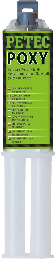 Poxy Transparenter 2K Universal-Klebstoff, 24 ml