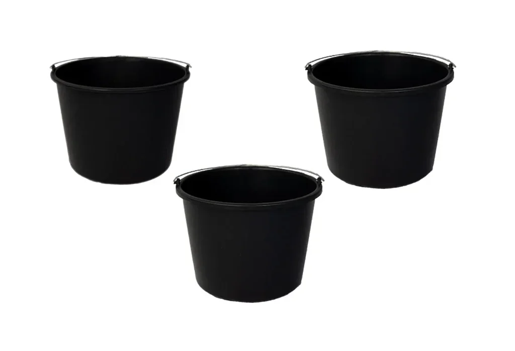 Baueimer 20 Liter, 3er Set