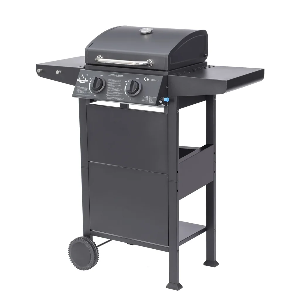 Gasgrill "San Jose" 2 Brenner