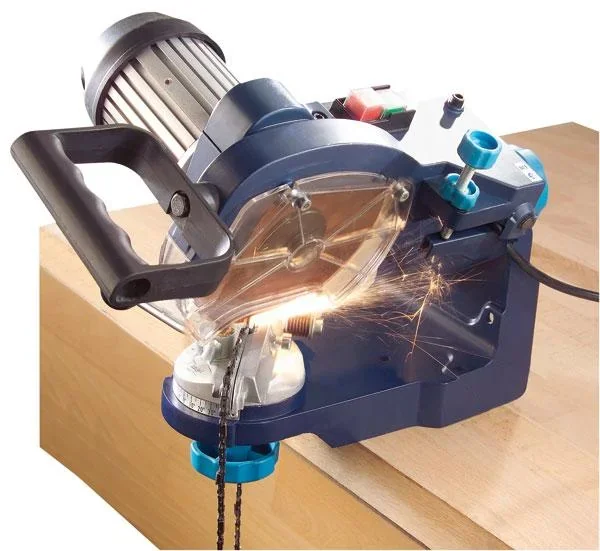 Schärfgerät für Sägeketten, 235 Watt